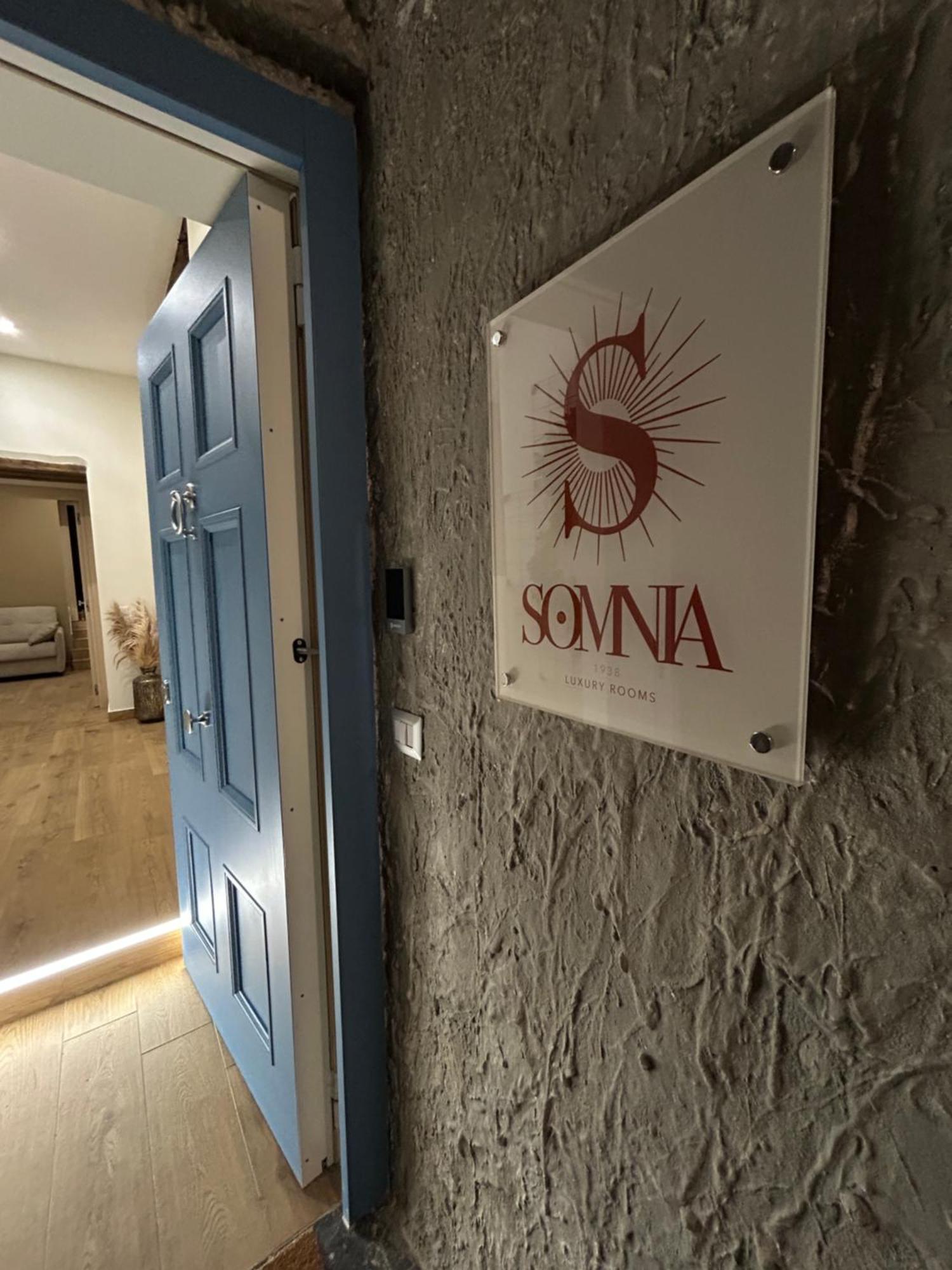 Somnia Luxury Rooms Neapol Zewnętrze zdjęcie